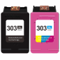 HP 303XL Multipack 2 Cartouches Compatible