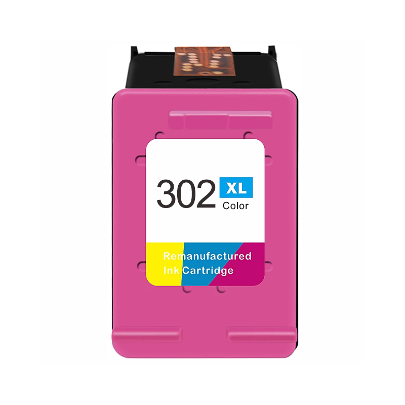 HP 302XL Cartouche Couleur Compatible