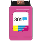 HP 301XL Cartouche Couleur Compatible