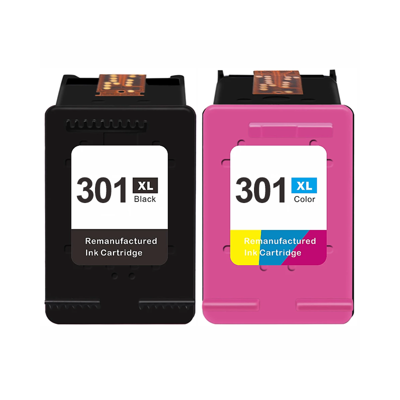 HP 301XL Multipack Noir + Couleur Compatible