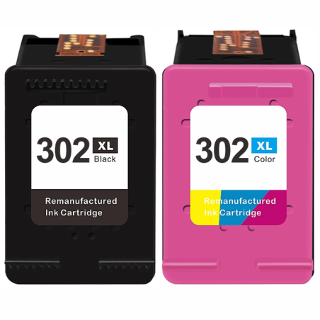 HP 302 Multipack 4 Couleurs Original 