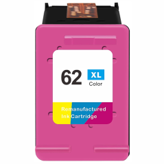 HP 62XL Cartouche Couleur Compatible 