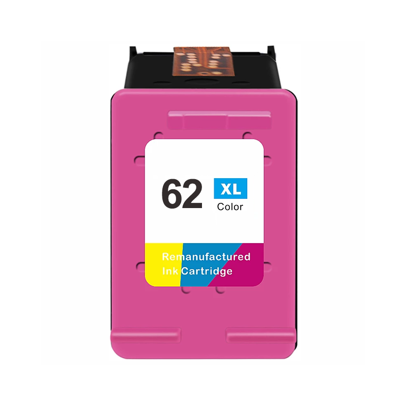 HP 62XL Cartouche Couleur Compatible