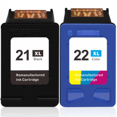 HP 21 + 22 Multipack 4 Couleurs Original 