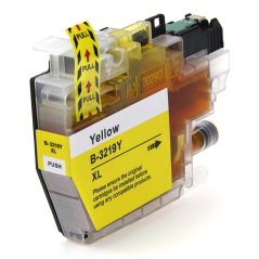 Brother LC3219XLY Cartouche Jaune Compatible 