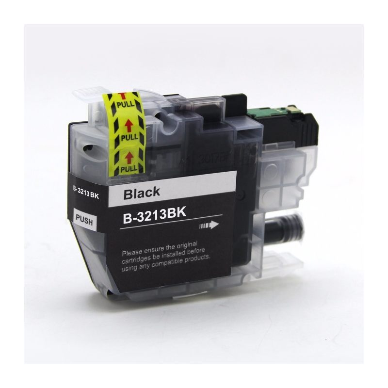 Brother LC3213BK Cartouche Noir Compatible