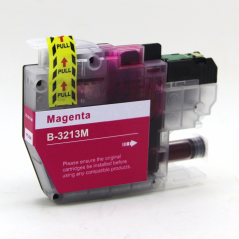 Brother LC3213M Cartouche Magenta Compatible 