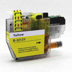 Brother LC3213Y Cartouche Jaune Compatible 