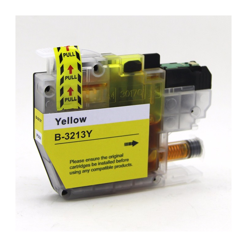 Brother LC3213Y Cartouche Jaune Compatible