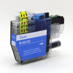 Brother LC3213C Cartouche Cyan Compatible 