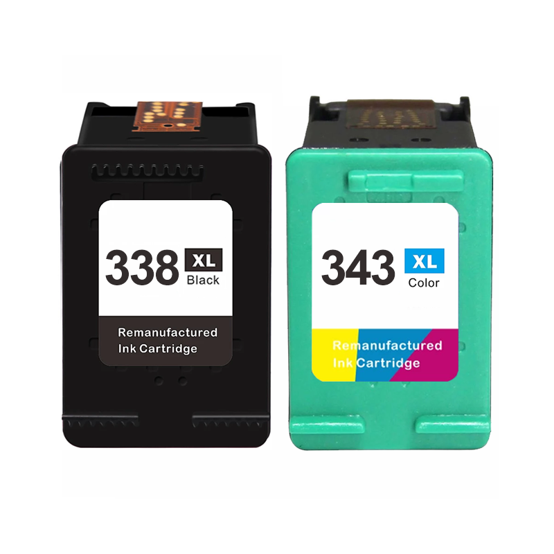 HP 338 + 343 Multipack 2 Cartouches Compatible