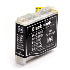 Brother LC970BK Cartouche Noir Compatible 