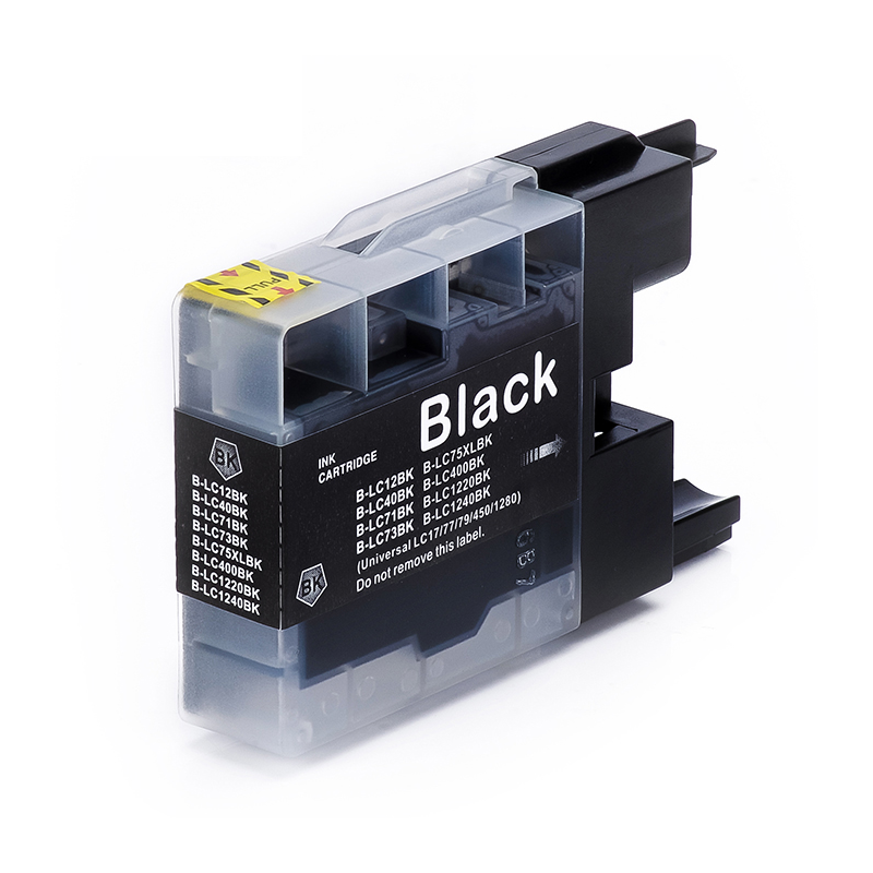Brother LC1240BK / LC1280XL Cartouche Noir Compatible