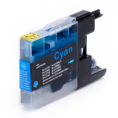 Brother LC1240C Cartouche Cyan Compatible 