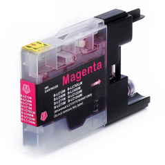 Brother LC1240M Cartouche Magenta Compatible 