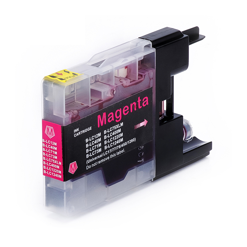 Brother LC1240M / LC1280XL Cartouche Magenta Compatible