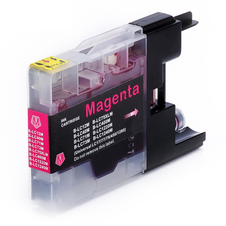 Brother LC1240M Cartouche Magenta Compatible 