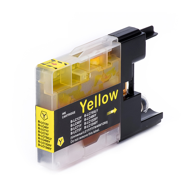 Brother LC1240Y / LC1280XL Cartouche Jaune Compatible
