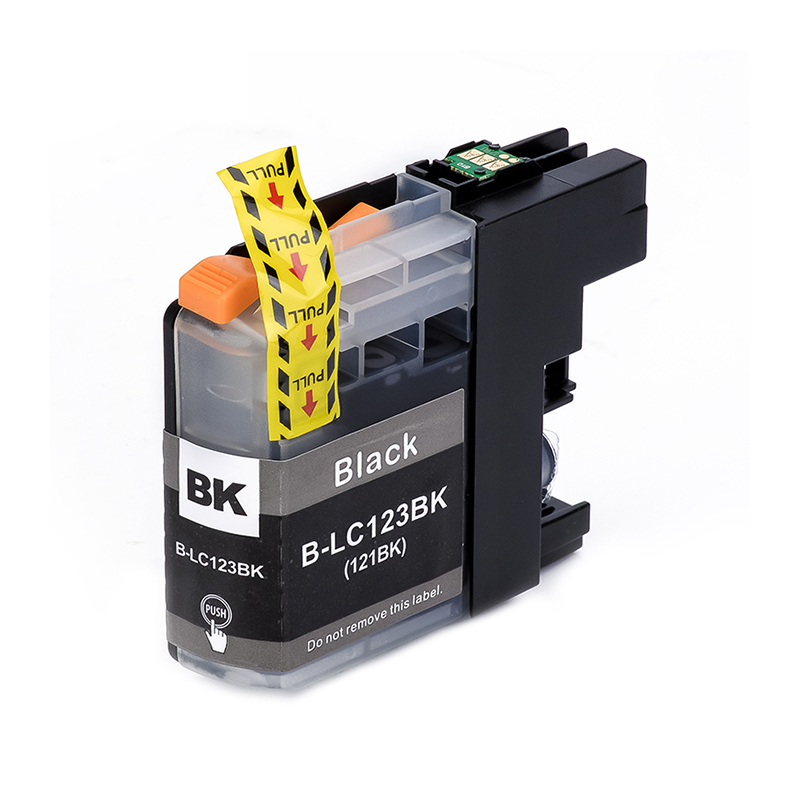 Brother LC123BK Cartouche Noir Compatible