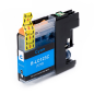 Brother LC123C Cartouche Cyan Compatible