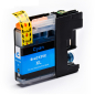 Brother LC125XLC Cartouche Cyan Compatible