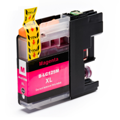 Brother LC125XLM Cartouche Magenta Compatible 