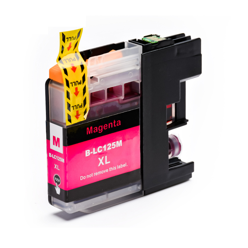 Brother LC125XLM Cartouche Magenta Compatible