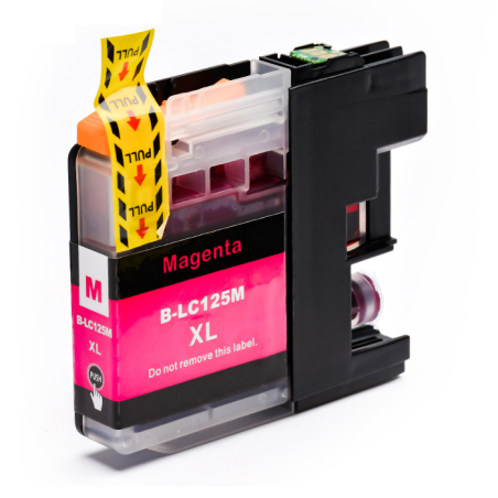 Brother LC125XLM Cartouche Magenta Compatible 