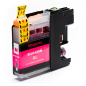 Brother LC125XLM Cartouche Magenta Compatible
