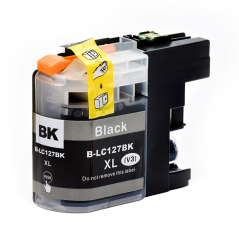 Brother LC127XLBK Cartouche Noir Compatible 