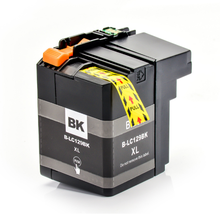 Brother LC129XLBK Cartouche Noir Compatible 