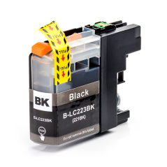 Brother LC223BK Cartouche Noir Compatible 
