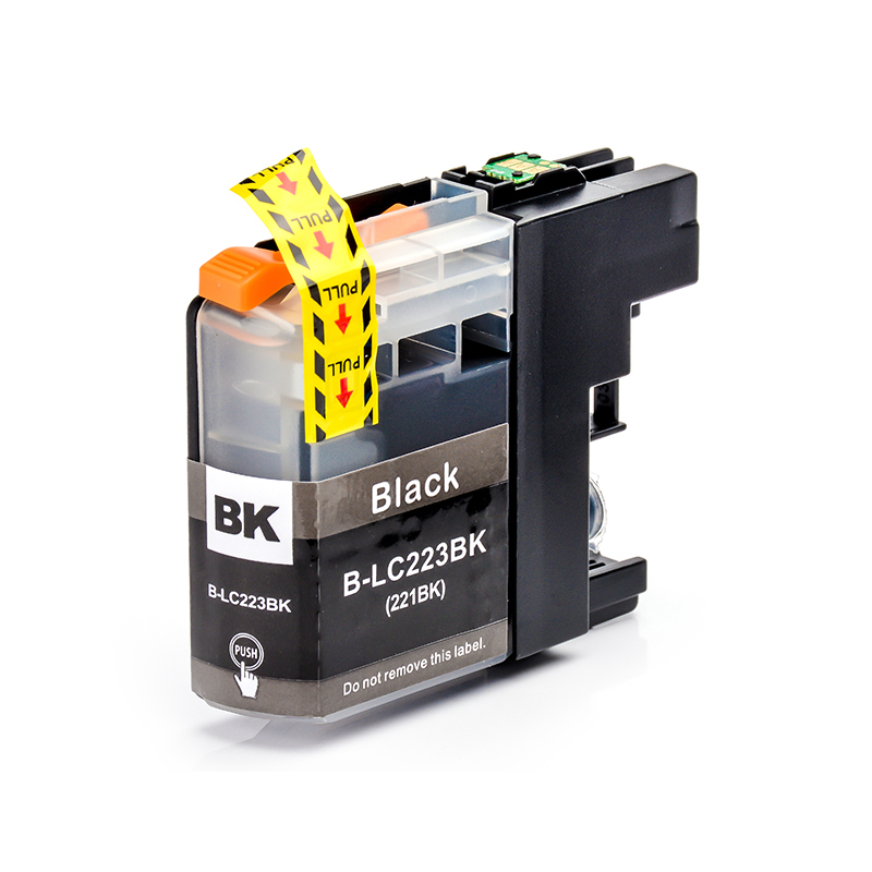 Brother LC223BK Cartouche Noir Compatible