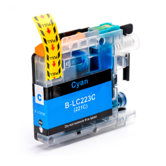 Brother LC223C Cartouche Cyan Compatible 