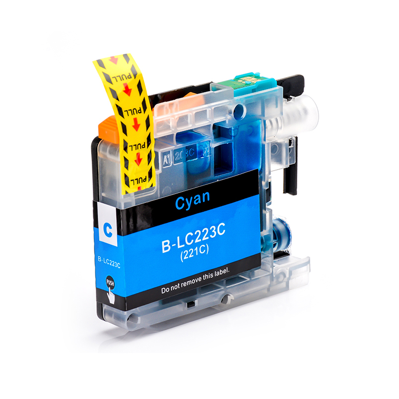 Brother LC223C Cartouche Cyan Compatible