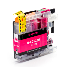 Brother LC223M Cartouche Magenta Compatible 