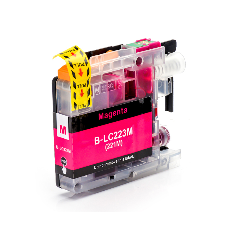 Brother LC223M Cartouche Magenta Compatible