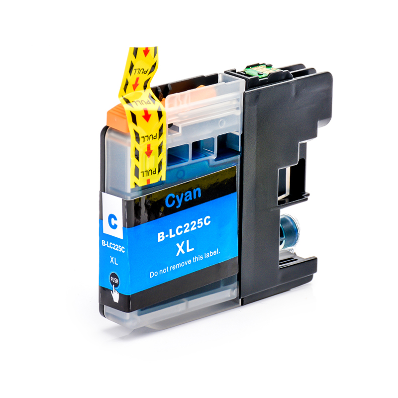 Brother LC225XL C Cartouche Cyan Compatible