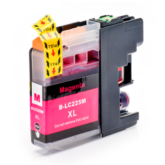 Brother LC225XL M Cartouche Magenta Compatible 
