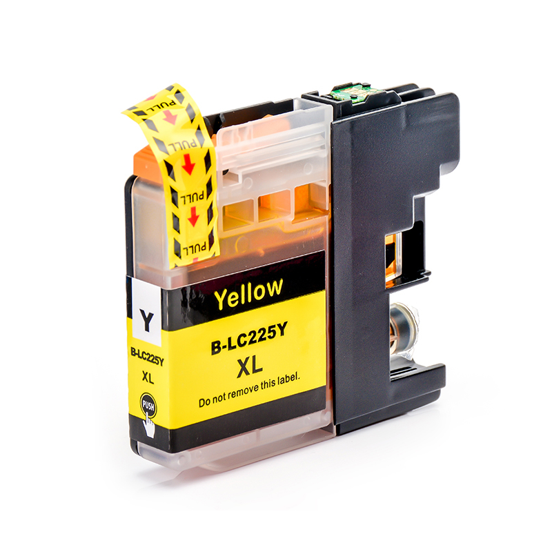 Brother LC225XL Y Cartouche Jaune Compatible