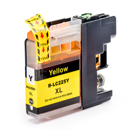Brother LC225XL Y Cartouche Jaune Compatible 