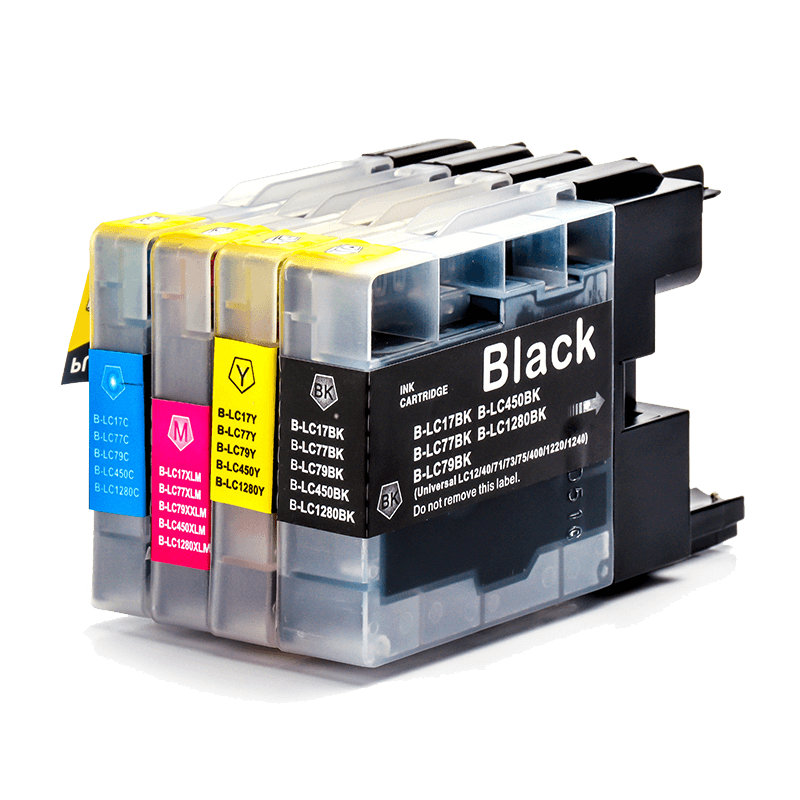 Brother LC1280XL Multipack 4 Cartouches Compatibles