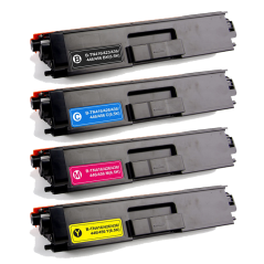 Brother TN-423 Pack 4 toners Compatible 