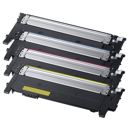 Samsung CLT-P4072C Multipack 4 Couleurs Compatible 