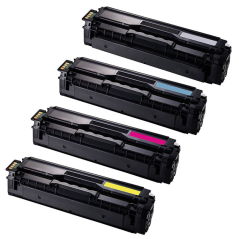 Samsung CLT-P504C Multipack 4 Couleurs Compatible 