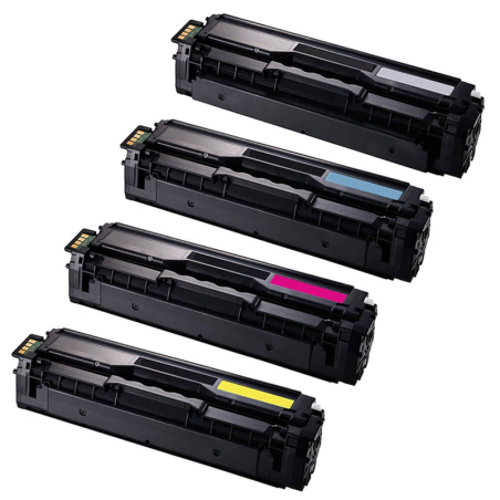 Samsung CLT-P504C Multipack 4 Couleurs Compatible 