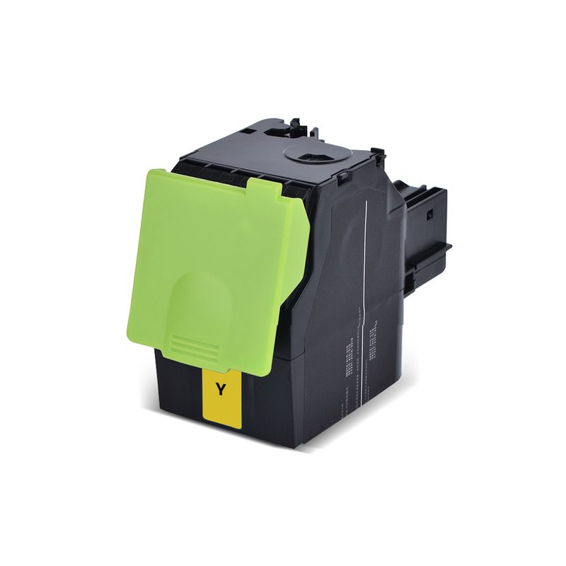 Lexmark 802SY Toner Jaune Compatible