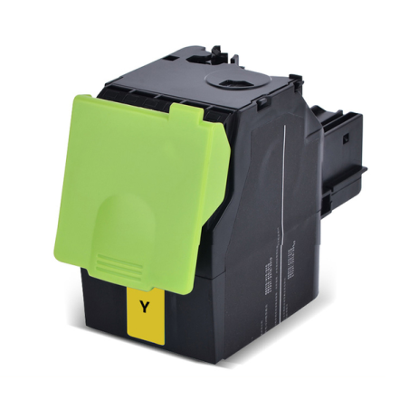 Lexmark 802SY Toner Jaune Compatible 