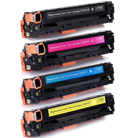 Canon 731H Toner Noir Compatible 