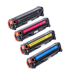 Canon 718 Pack 4 toners Compatible 